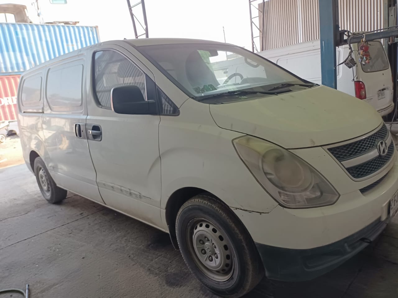  Hyundai H1 2009    EN DESARME